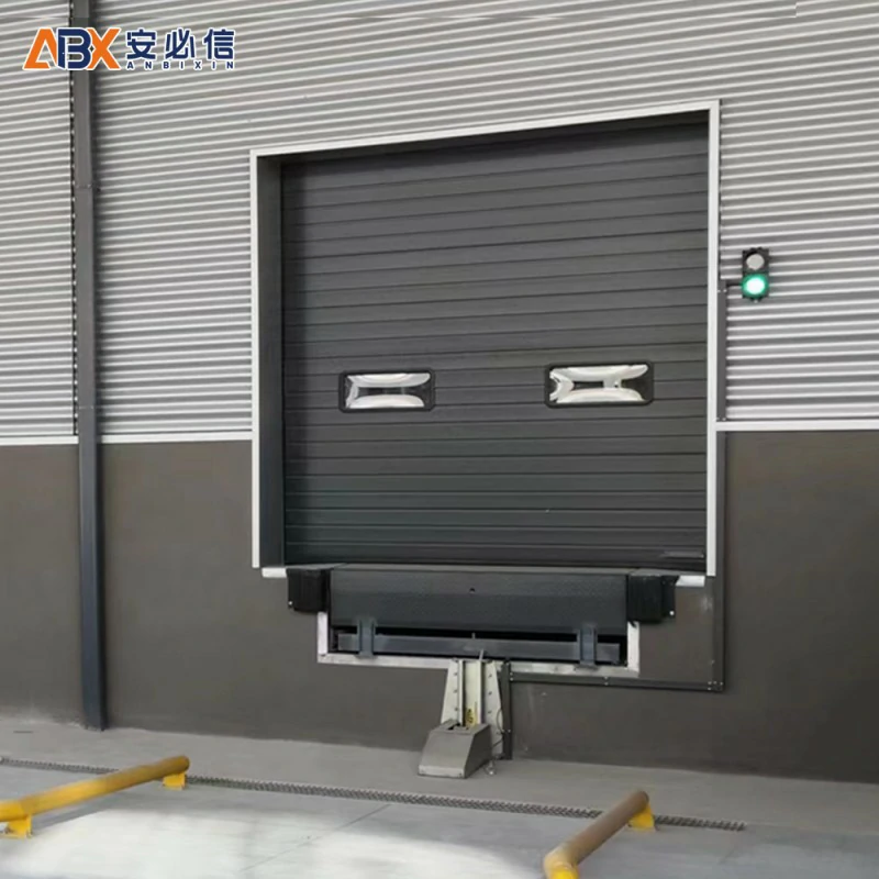 济南市消防提升门