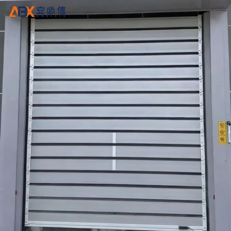 济南市螺旋式高速门